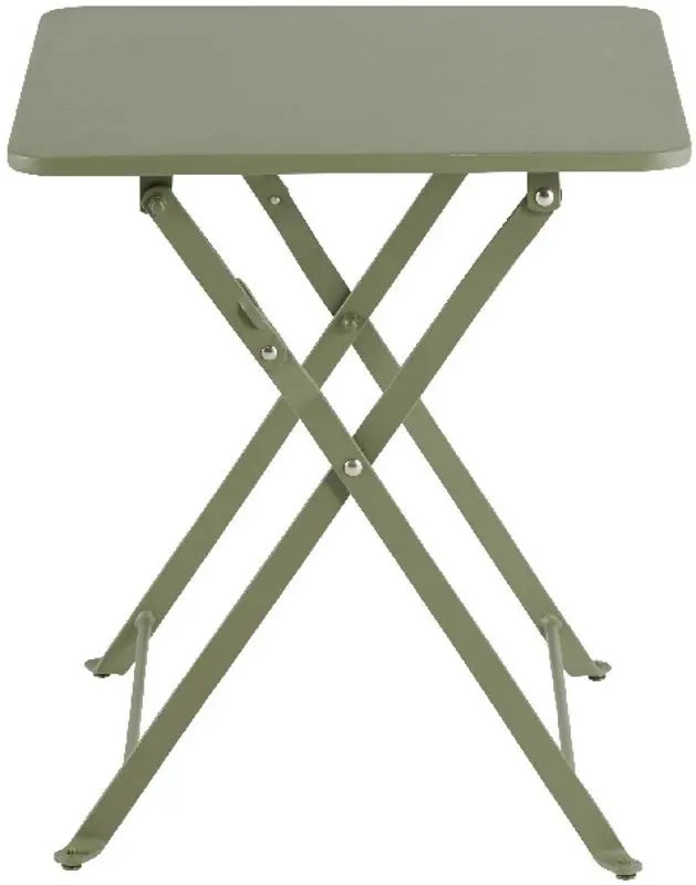 Masa pliabila GoodHome Saba 40x40 (Cream)