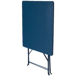 Стол складной GoodHome Saba 70x70 (Blue) Thumb