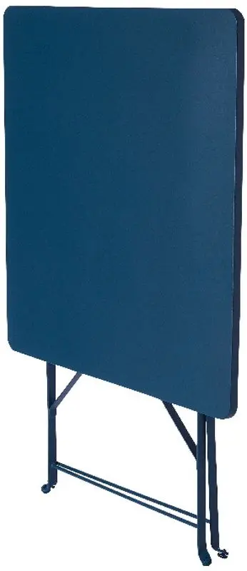 Стол складной GoodHome Saba 70x70 (Blue)