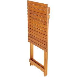 Masa pliabila GoodHome Virginia (Brown) Thumb