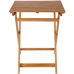 Masa pliabila GoodHome Virginia (Brown) Thumb