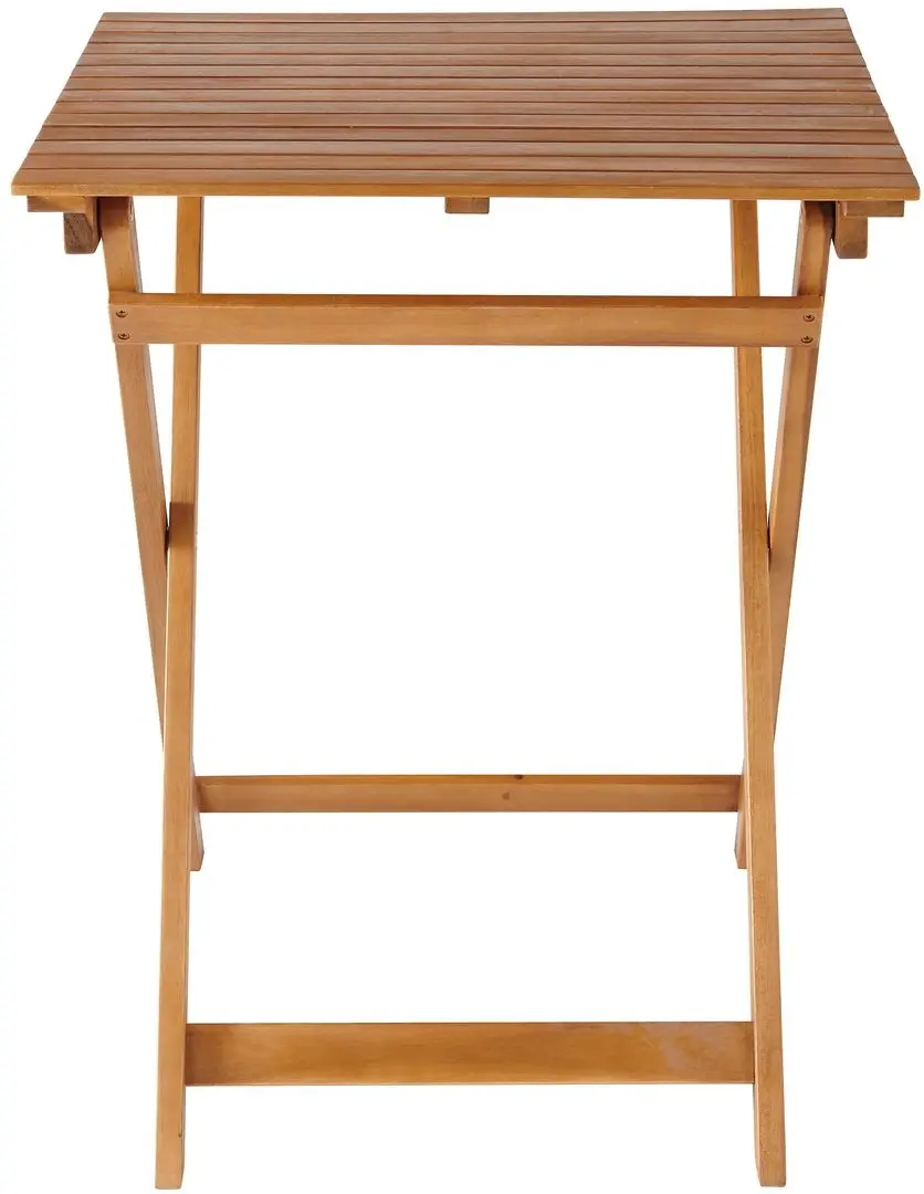 Masa pliabila GoodHome Virginia (Brown)