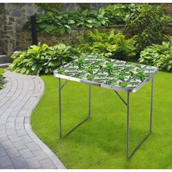 Masa pliabila Gotel L71B (Green/White) Thumb