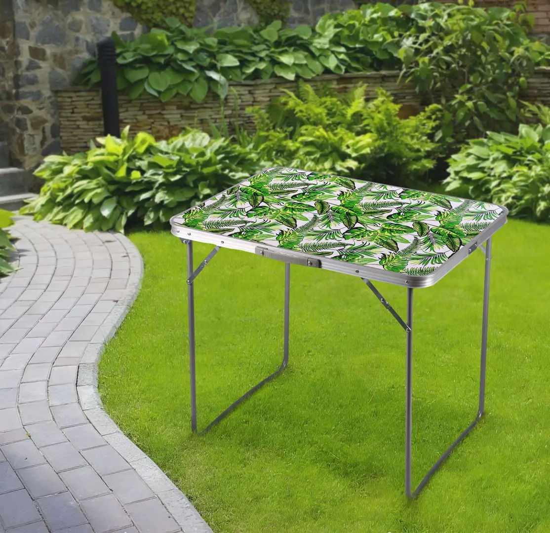 Masa pliabila Gotel L71B (Green/White)