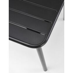 Стол Halmar Bosco 70x70 (Black) Thumb