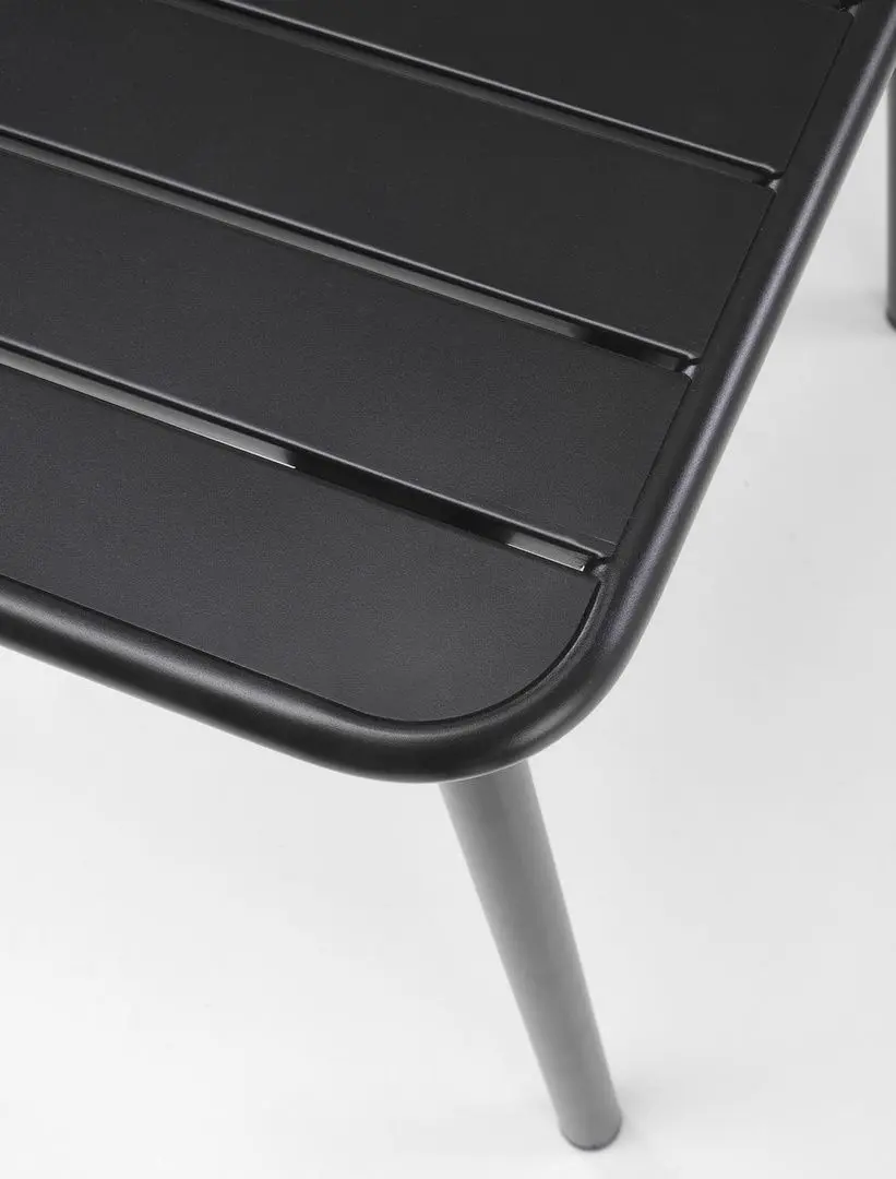 Стол Halmar Bosco 70x70 (Black)