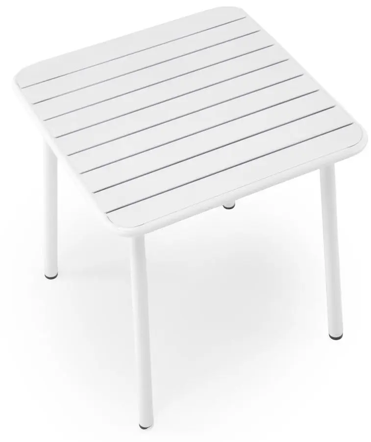 Masa Halmar Bosco 70x70 (White)