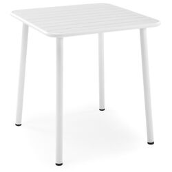 Masa Halmar Bosco 70x70 (White) Thumb