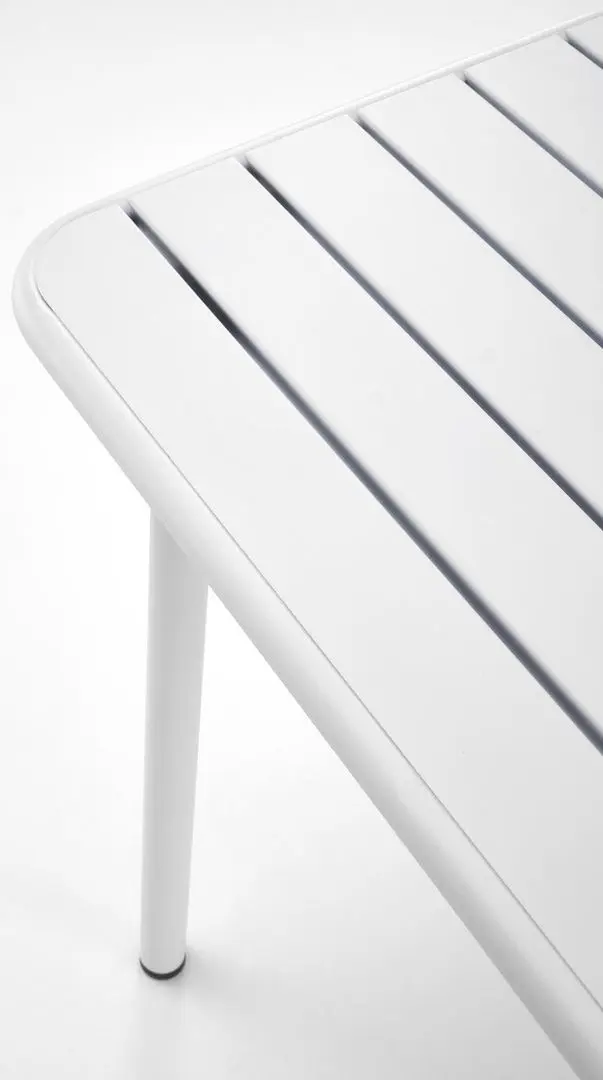 Masa Halmar Bosco 70x70 (White)