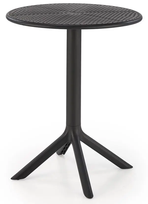 Стол Halmar Calvo 60x72 (Black) - 2