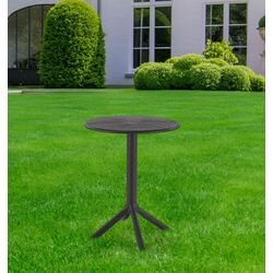 Стол Halmar Calvo 60x72 (Black)