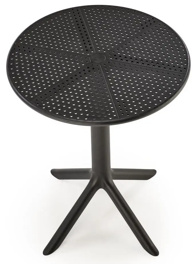 Стол Halmar Calvo 60x72 (Black) - 6