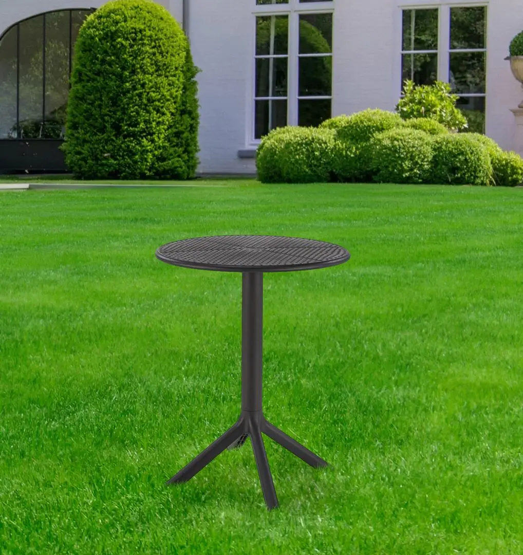 Стол Halmar Calvo 60x72 (Black)