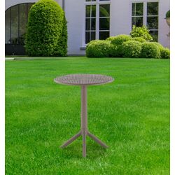 Masa Halmar Calvo 60x72 (Khaki)