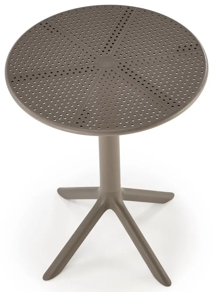 Стол Halmar Calvo 60x72 (Khaki)