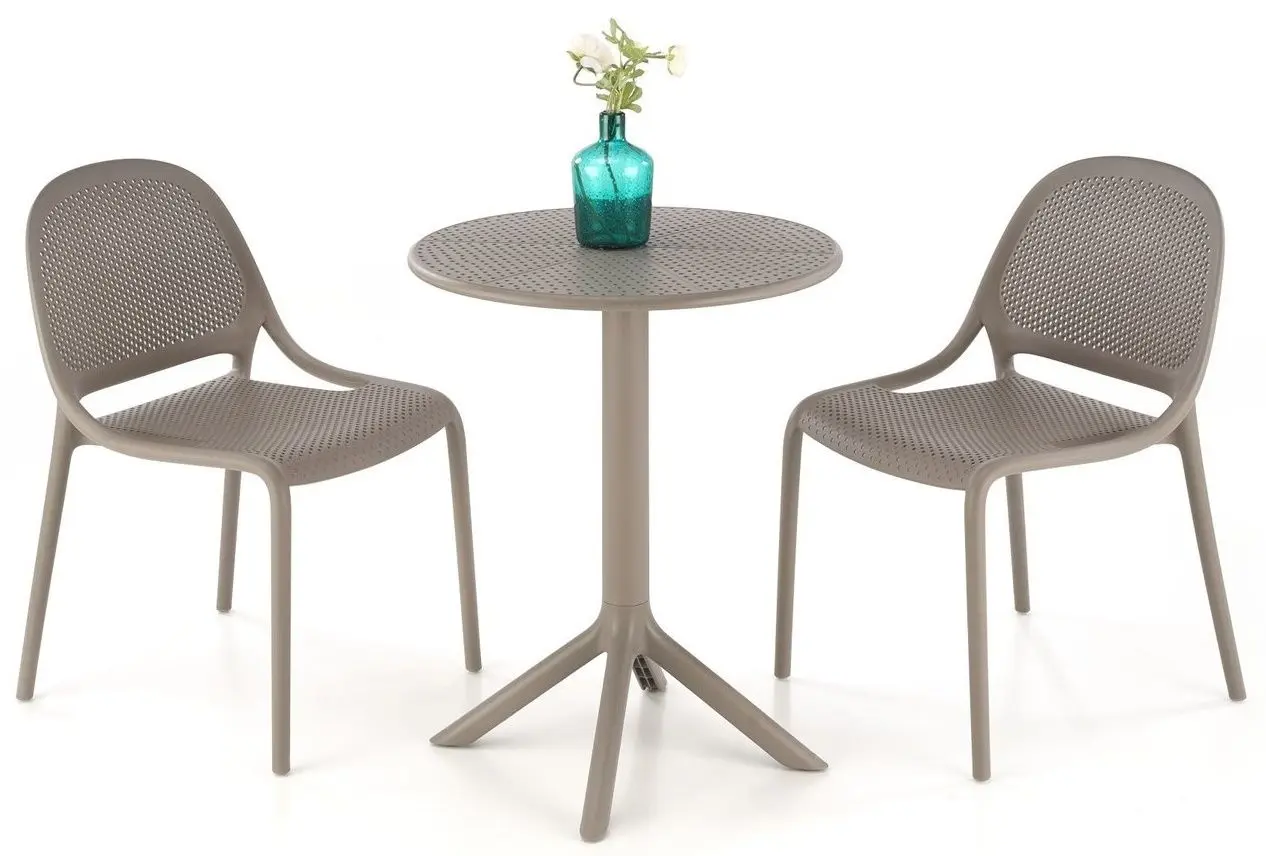 Стол Halmar Calvo 60x72 (Khaki)