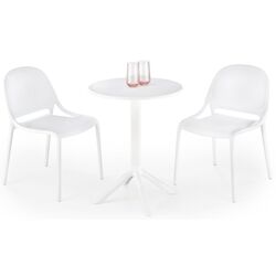 Masa Halmar Calvo 60x72 (White) Thumb