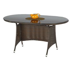 Masa Halmar Master (Dark Brown/Black)