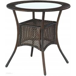 Стол Halmar Midas (Dark Brown)