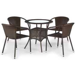 Masa Halmar Midas (Dark Brown) Thumb