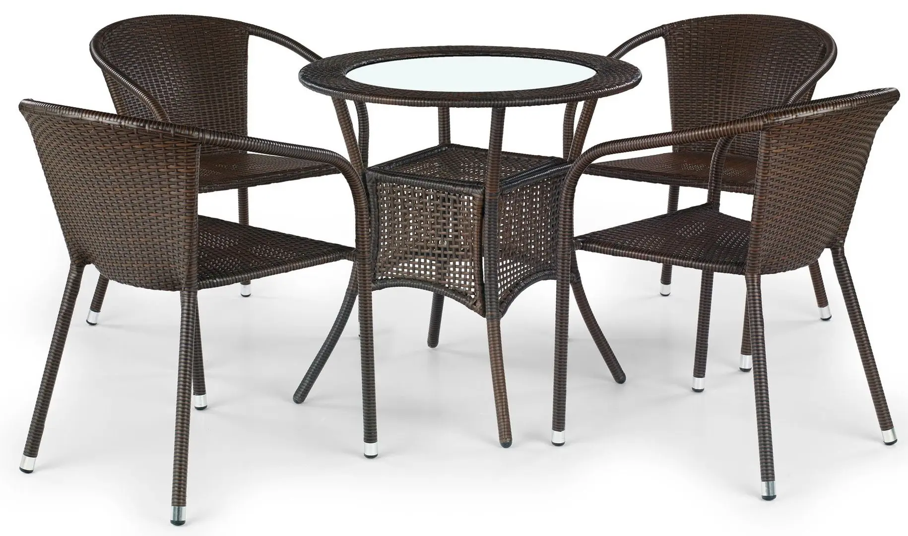 Masa Halmar Midas (Dark Brown)