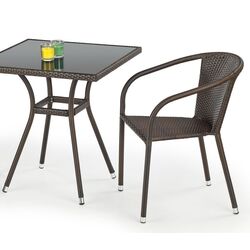 Стол Halmar Mobil (Brown) Thumb