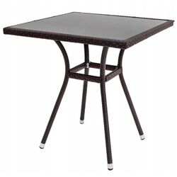 Masa Halmar Mobil (Brown)