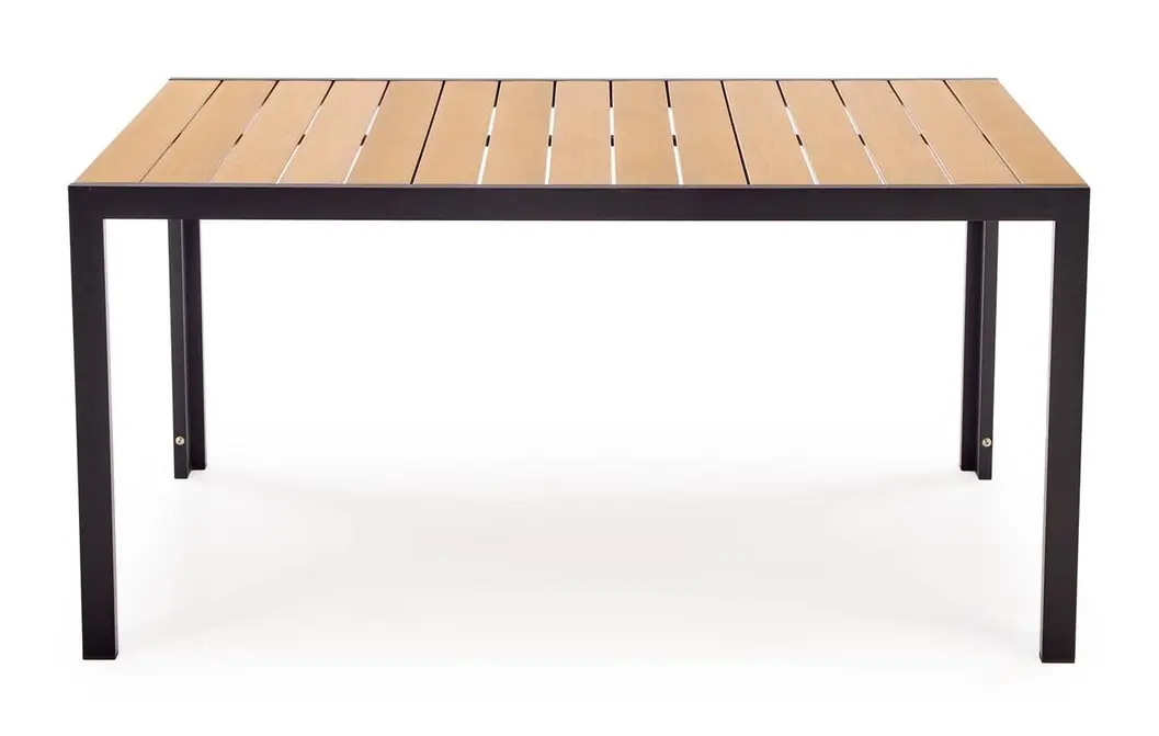 Стол садовый Halmar Fierro 150x90 (Brown/Black)