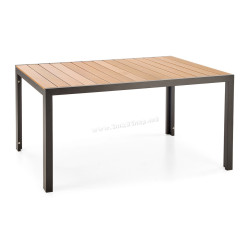 Masa de gradina Halmar Fierro 150x90 (Brown/Black)