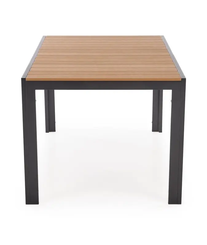 Стол садовый Halmar Fierro 150x90 (Brown/Black)