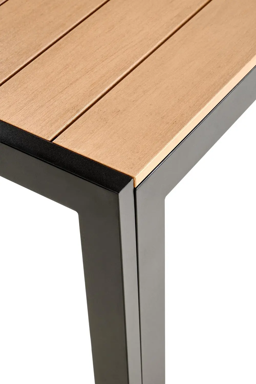 Стол садовый Halmar Fierro 150x90 (Brown/Black)