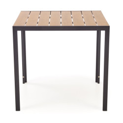 Стол садовый Halmar Fierro (Brown/Black) Thumb