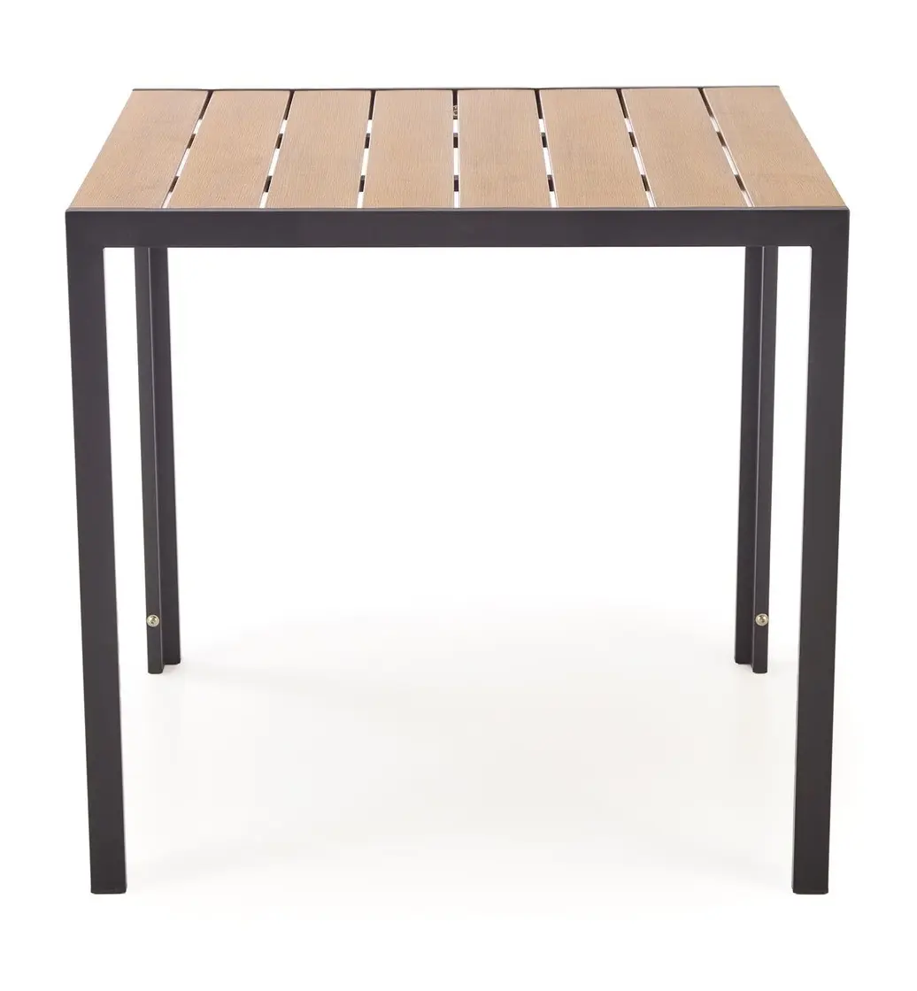 Стол садовый Halmar Fierro (Brown/Black)
