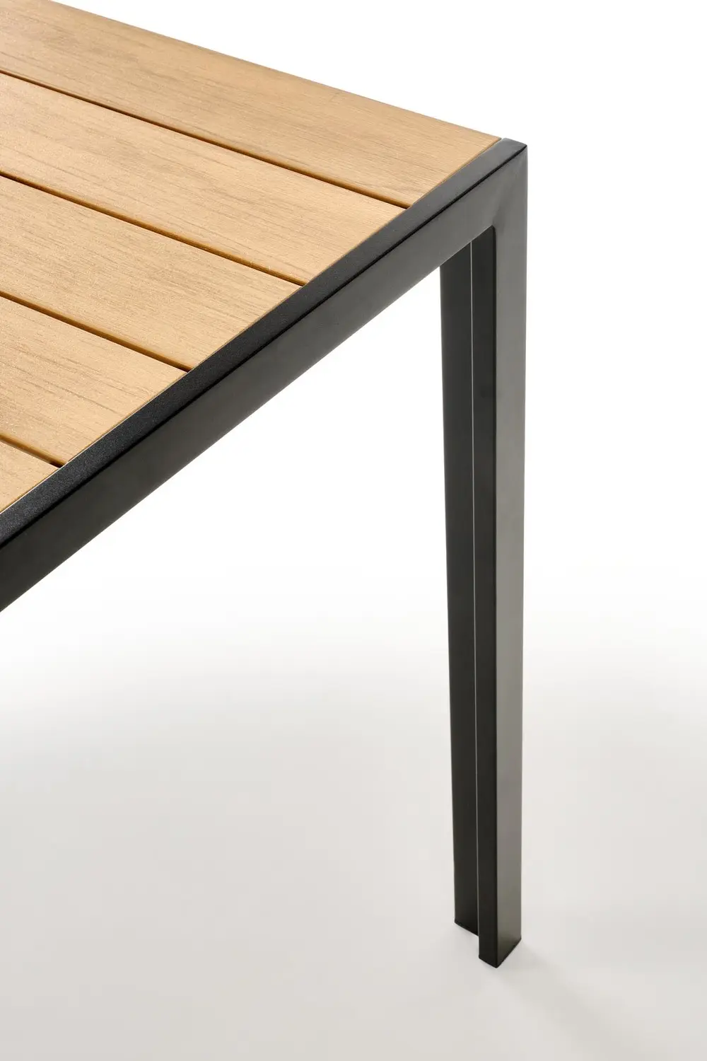 Стол садовый Halmar Fierro (Brown/Black)