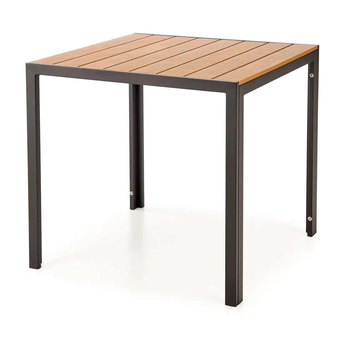 Стол садовый Halmar Fierro (Brown/Black)