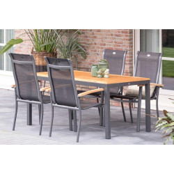 Стол раскладной Hartman South Wales (Black/Brown) Thumb