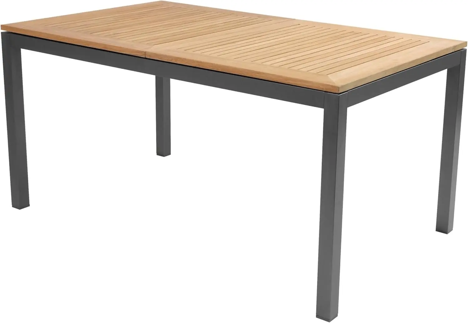 Стол раскладной Hartman South Wales (Black/Brown)