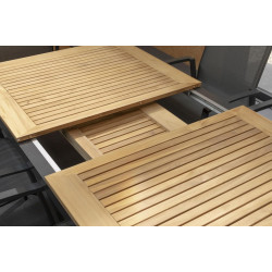 Стол раскладной Hartman South Wales (Black/Brown) Thumb