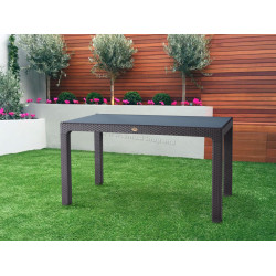 Стол Heniver Rattan Table 150x90 (Brown)