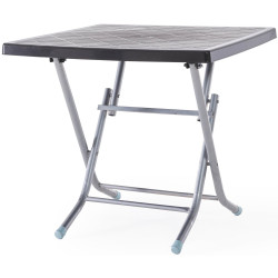 Стол складной Heniver Volo 2K 80x80 (Anthracite) Thumb