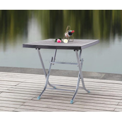 Стол складной Heniver Volo 2K 80x80 (Anthracite)