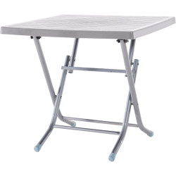 Стол складной Heniver Volo 2K 80x80 (White) Thumb
