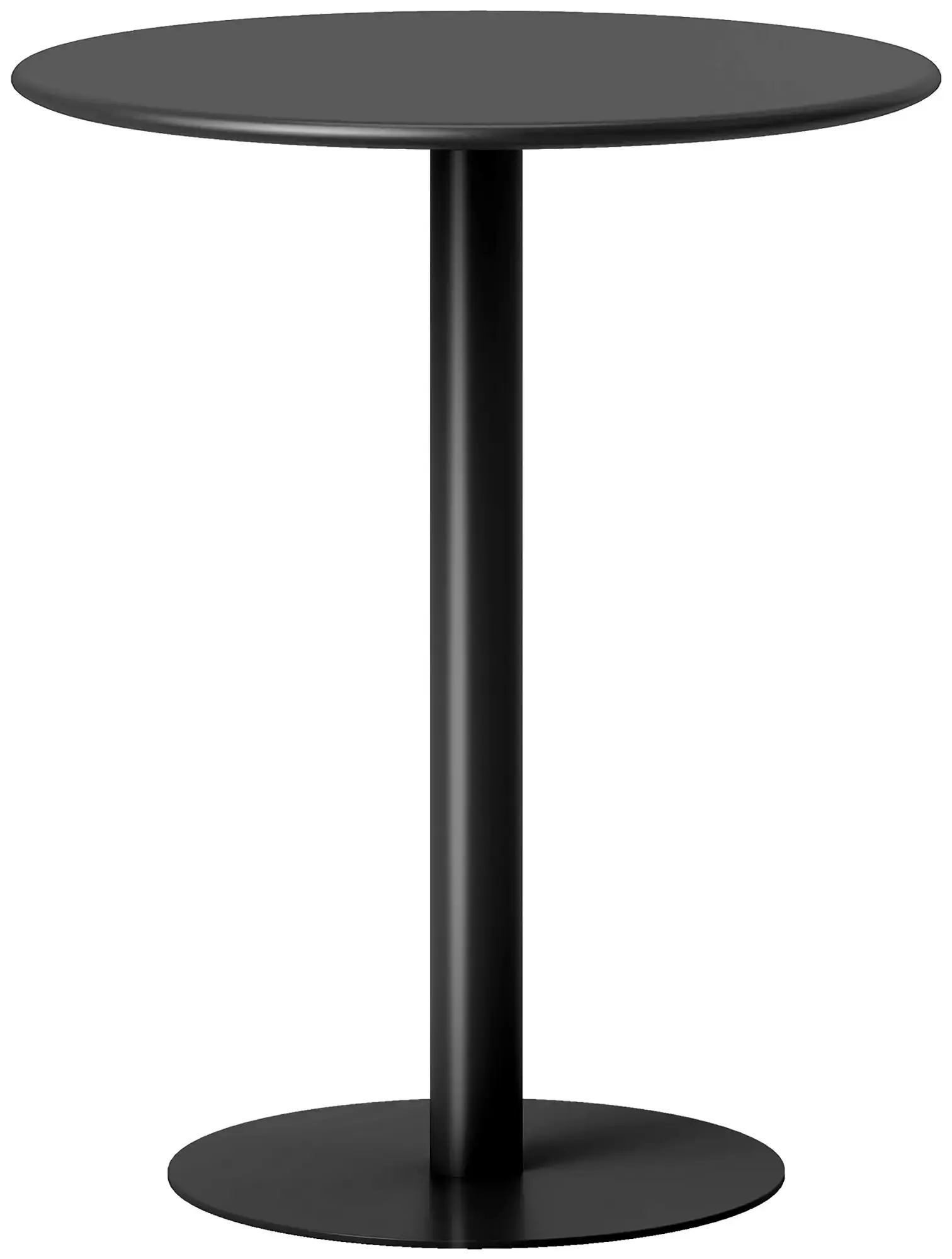 Masa Homcom 83A-244V00BK (Black) - 2