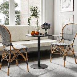 Masa Homcom 83A-244V00BK (Black) Thumb