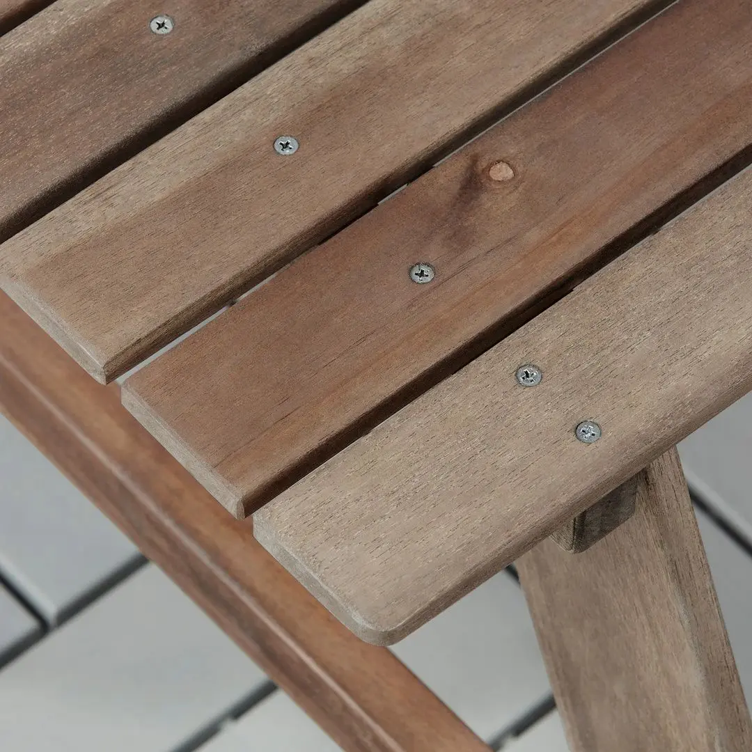 Masa pentru copii Ikea Reso picnic (Vopsit Gri-Maro)