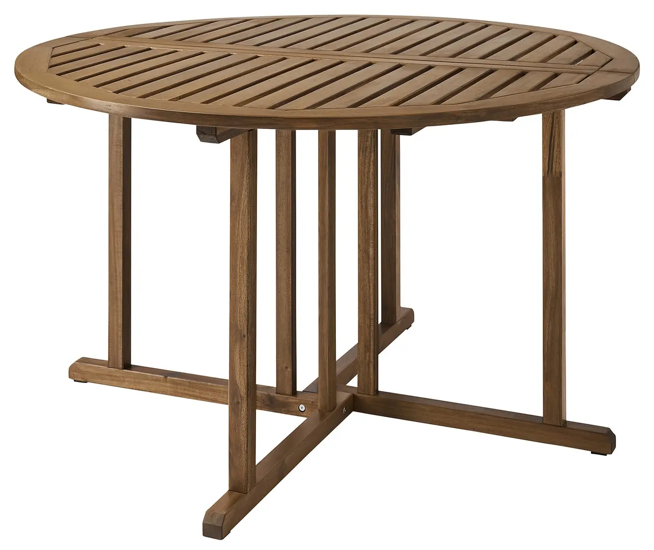 Садовый стол Ikea Nammaro 130 см (Светло-коричневый)