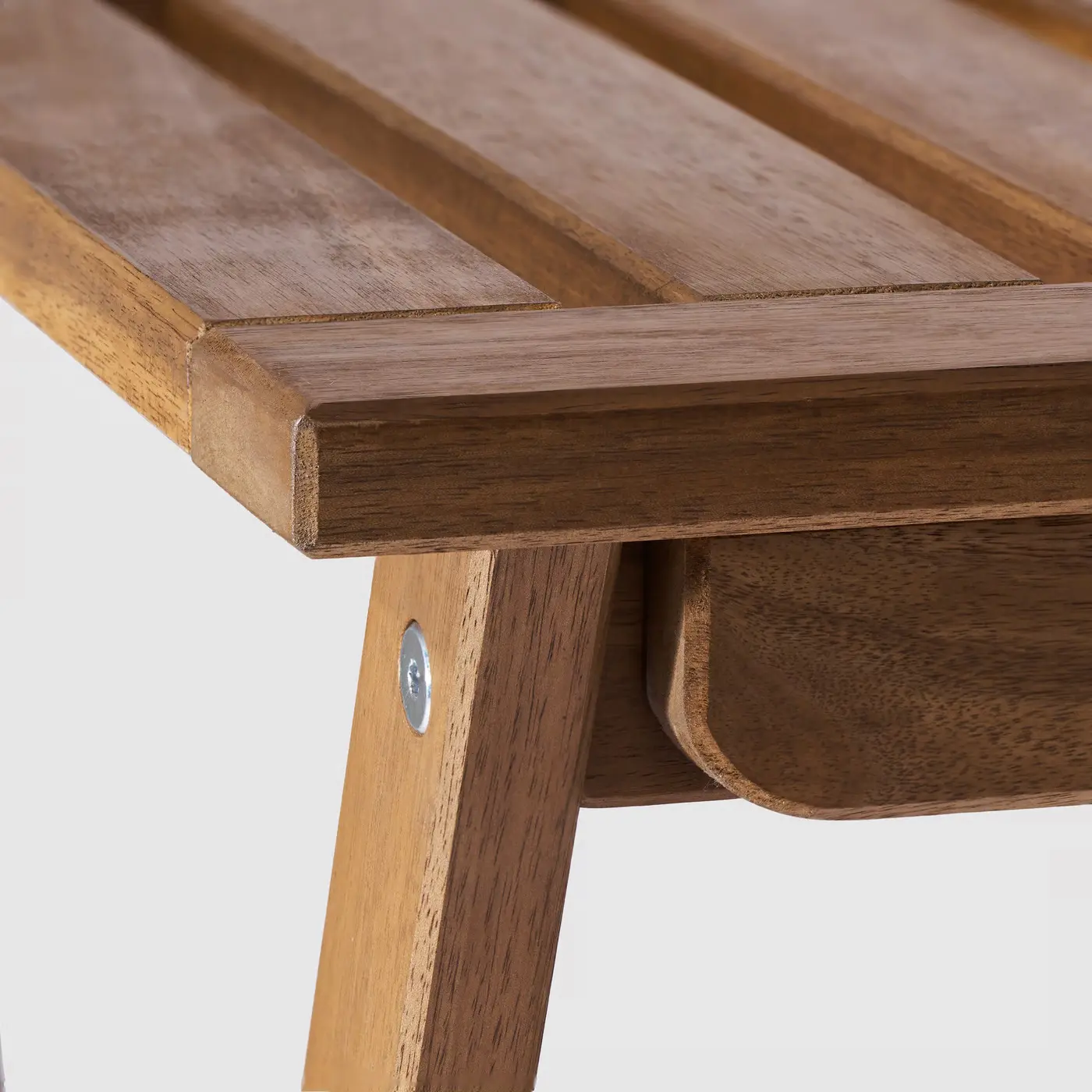 Складной стол Ikea Nammaro 108x37 (Светло-коричневый) - 2