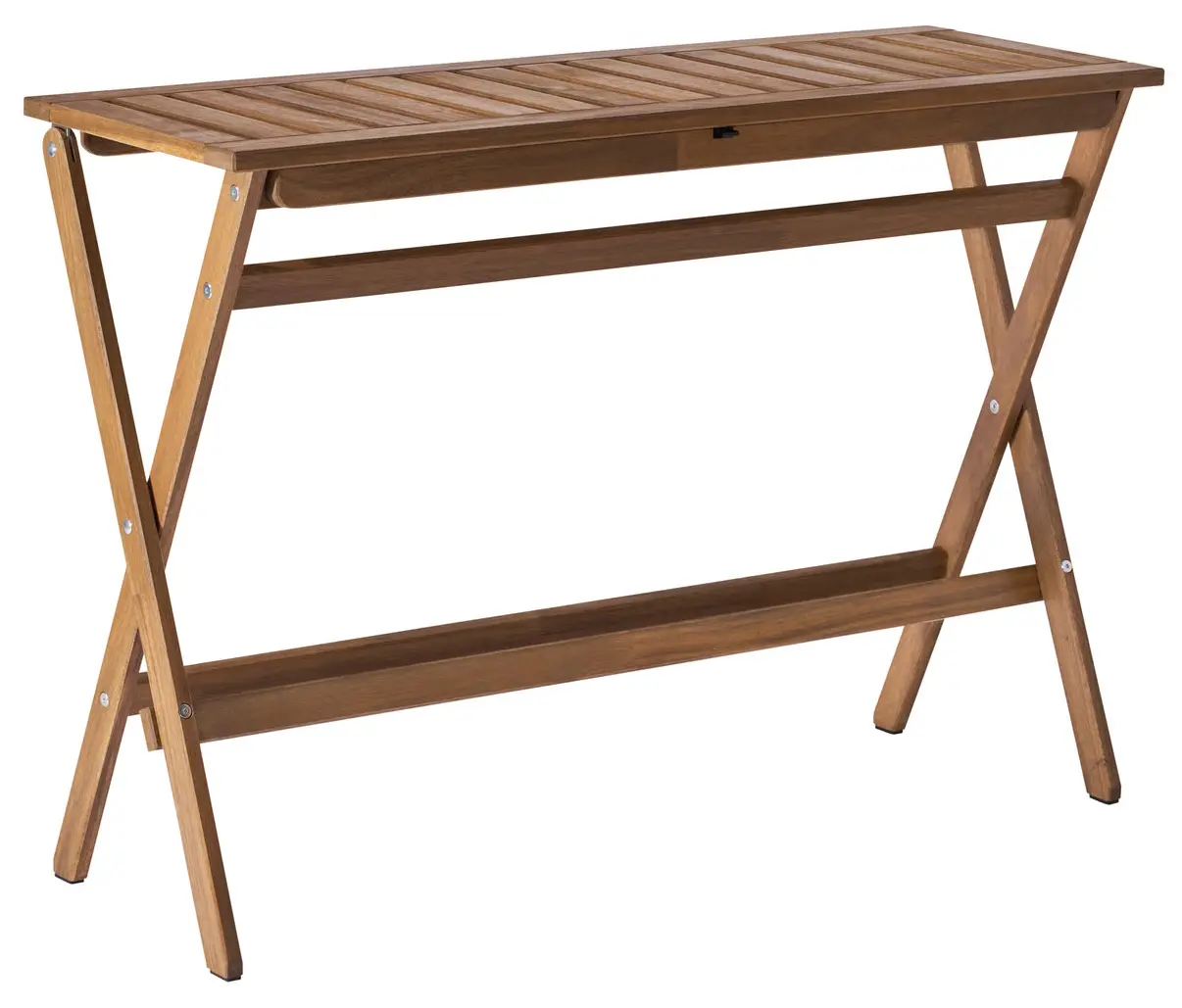 Складной стол Ikea Nammaro 108x37 (Светло-коричневый)