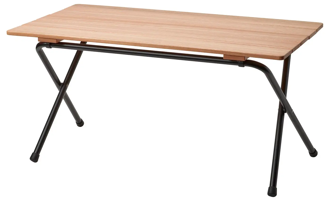 Складной стол Ikea Soluppgang 82 см (Эвкалипт) - 2