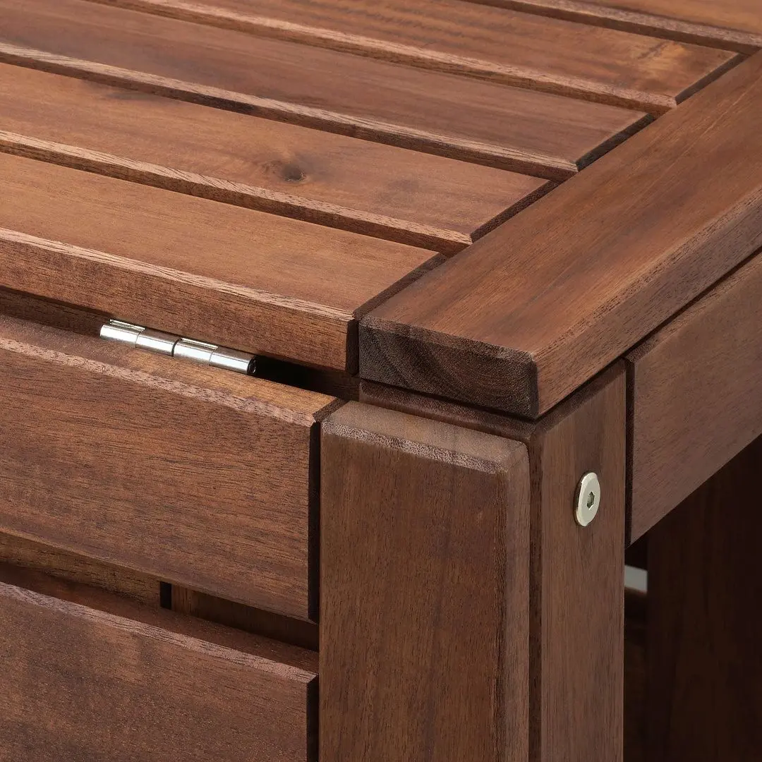 Masa Ikea Applaro pliabila 34/83/131x70 (Maro) - 5